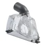 Cutting Dust Shroud for Angle Grinders, Universal 4-5 in Angle Grinder Dust Shroud with 6 Clamping Washers & 5 in Diamond Grindi