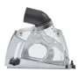 Cutting Dust Shroud for Angle Grinders, Universal 4-5 in Angle Grinder Dust Shroud with 6 Clamping Washers & 5 in Diamond Grindi