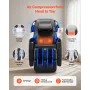 Massagestol Full Body Zero Gravity Rure med SL-Track & 36