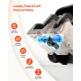 Massagestol Full Body Zero Gravity Rure med SL-Track & 36
