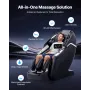 Massagestol Fuldkrop 3D/ 4D Massage hvilestol m/ SL-track &