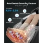 Massagestol Fuldkrop 3D/ 4D Massage hvilestol m/ SL-track &