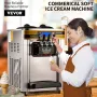 Commercial Ice Cream Maker, 22-30L/ H Profe, 2350W bordplade