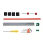 Electric Hydraulic Paper Cutter, Heavy Duty Paper Cutter Machine, 1.57 in / 40 mm Cutting Thickness, 18 in / 457.2 mm Cutting Wi