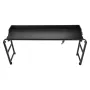 Overbed Table Mobile Bed Side Desk 4 Wheels (2 med bremser) &