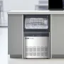 Kommerciel isproducent fritstående skabsmaskine 110 kg/24 timer