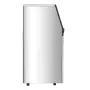 Commercial Ice Maker Machine, 110lbs/24H Ice Maker Machine with 33lbs Storage Capacity, 50 Ice Cubes in 15 Minutes, LED Digital 