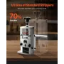 Manual Wire Stripper Stripping Machine 1,5-25 mm (0.06-1 in) Hand or Drill Powered