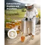 Manuel honningekstraktor 4/8 Frame Honey Spinner biavl rustfrit
