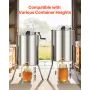 Manuel honningekstraktor 4/8 Frame Honey Spinner biavl rustfrit