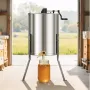 Manuel honningekstraktor 4/8 Frame Honey Spinner biavl rustfrit
