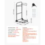 Foldestol rack vogn til 10 stole på 100 lbs push-stil stol Dolly