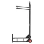 Foldestol rack vogn til 10 stole på 100 lbs push-stil stol Dolly