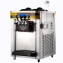 Commercial Ice Cream Maker, 22-30L/ H Profe, 2350W bordplade