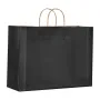 Kraft Paper Bags with Handles, 50Pcs 16 x 6 x 12 in, Large Paper Grocery Bags, Reusable & Recycled Take-Out Sacks, Plain Party B