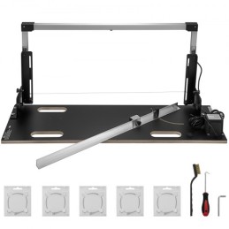Desktop Styrofoam Cutting Machine 42 cm max. Skæretykkelse Skumskærer 152 cm maks. Skær længde varmtråd skumskærer 0-90 °