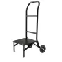 Foldestol rack vogn til 10 stole på 150 lbs push-stil stol Dolly