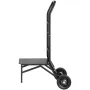 Foldestol rack vogn til 10 stole på 150 lbs push-stil stol Dolly