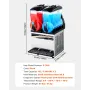 Kommerciel slushy maskine 15lx2 Tank Margarita Smoothie Frozen