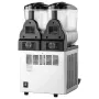 Kommerciel slushy maskine 15lx2 Tank Margarita Smoothie Frozen