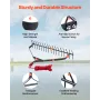 32x6.3 i dam Aquatic Weed Rake Double-Sided Laed Weed Rake 30ft