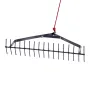 32x6.3 i dam Aquatic Weed Rake Double-Sided Laed Weed Rake 30ft