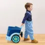 Engine Toy, 60 Pieces, Kids Mechanic Car Repair Set with Removable Parts, Lights and Sounds, Steering Wheel and Horn, Kids Mecha