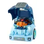 Engine Toy, 60 Pieces, Kids Mechanic Car Repair Set with Removable Parts, Lights and Sounds, Steering Wheel and Horn, Kids Mecha