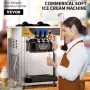 Kommerciel isproducent, 22-30L/ h udbytte, 2200W bordplade blød