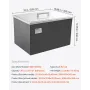 30L Drop in Ice Chest Ice COOLER ICE BAK Rustfrit stål