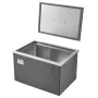 30L Drop in Ice Chest Ice COOLER ICE BAK Rustfrit stål
