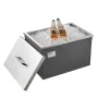 30L Drop in Ice Chest Ice COOLER ICE BAK Rustfrit stål