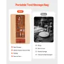 Leather Working Tools Kit, 92 PCS Leather Craft Tools with Portable Leather Storage Bag, Engraving Punching Sewing Stamping Sand