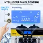Kommerciel isproducent, 22-30L/ h udbytte, 2200W bordplade blød