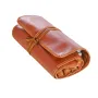 Leather Working Tools Kit, 92 PCS Leather Craft Tools with Portable Leather Storage Bag, Engraving Punching Sewing Stamping Sand