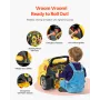 Motor Toy Kids Mechanic Car Repair Set med aftagelige dele gul