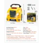 Motor Toy Kids Mechanic Car Repair Set med aftagelige dele gul