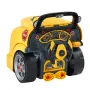 Motor Toy Kids Mechanic Car Repair Set med aftagelige dele gul
