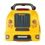 Motor Toy Kids Mechanic Car Repair Set med aftagelige dele gul