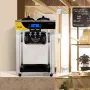 Kommerciel isproducent, 22-30L/ h udbytte, 2200W bordplade blød