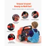 Engine Toy, 60 Pieces, Kids Mechanic Car Repair Set with Removable Parts, Lights and Sounds, Steering Wheel and Horn, Kids Mecha