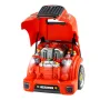 Engine Toy, 60 Pieces, Kids Mechanic Car Repair Set with Removable Parts, Lights and Sounds, Steering Wheel and Horn, Kids Mecha