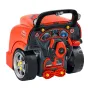 Motor Toy Kids Mechanic Car Repair Set med aftagelige dele rød