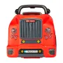 Motor Toy Kids Mechanic Car Repair Set med aftagelige dele rød