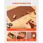Læderarbejdsværktøj Kit 72 stkgravering af