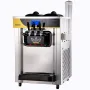 Kommerciel isproducent, 22-30L/ h udbytte, 2200W bordplade blød