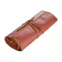 Leather Working Tools Kit, 72 PCS Leather Craft Tools with Portable Leather Storage Bag, Engraving Punching Sewing Stamping Sand