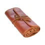 Leather Working Tools Kit, 72 PCS Leather Craft Tools with Portable Leather Storage Bag, Engraving Punching Sewing Stamping Sand