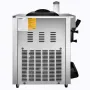 Kommerciel isproducent, 22-30L/ h udbytte, 2200W bordplade blød