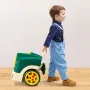 Motor Toy Kids Mechanic Car Repair Set med aftagelige dele grøn